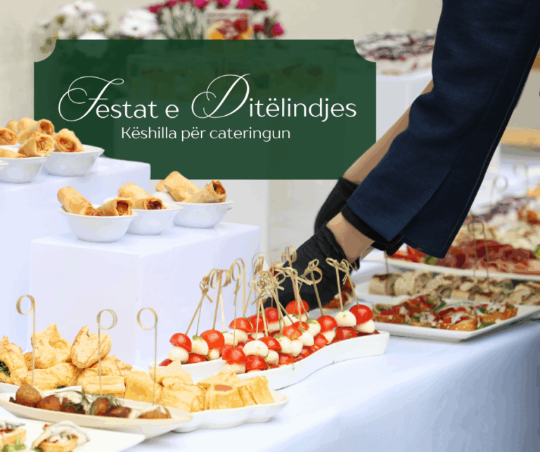 Catering për festa ditëlindjeje