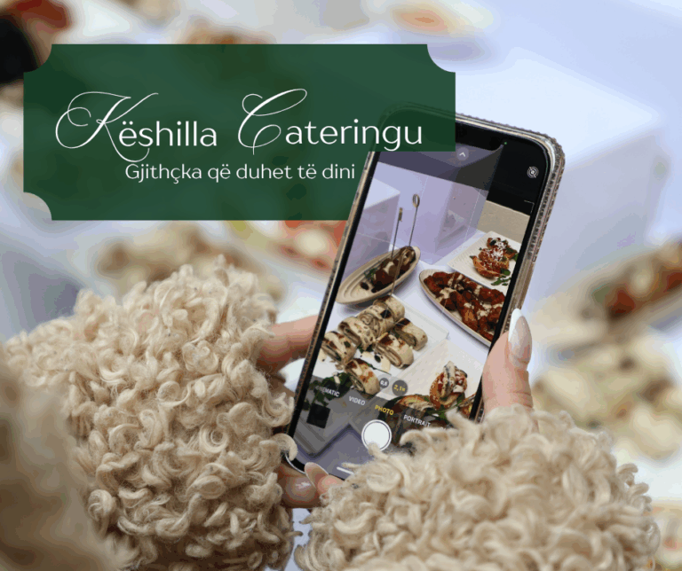 Këshilla profesionale Për Catering të sigurt