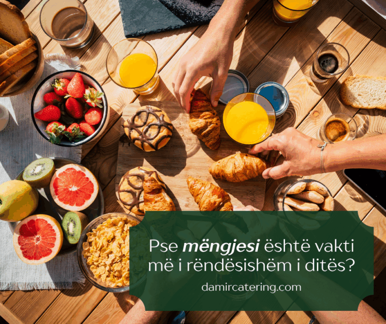 Pse mëngjesi është vakti më i rëndësishëm i ditës