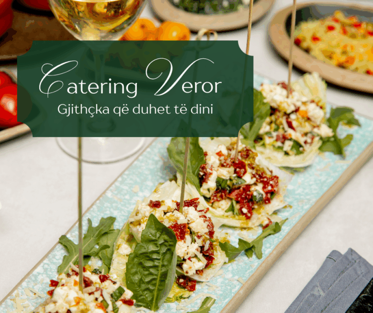 Çfarë duhet të dini për Catering për evente verore?